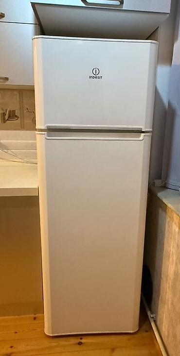 Mətbəx texnikası: TƏCİLİİ Indesit iki qapılı soyuducu - Brend/model: Indesit (üst — 1