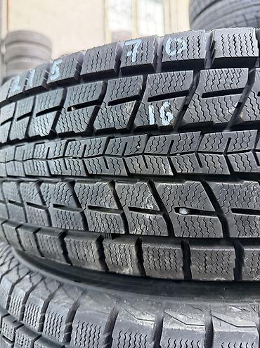 215 70 r15: Шины 215 / 70 / R 15, Зима, Б/у, Комплект, Легковые, Япония, Dunlop — 2