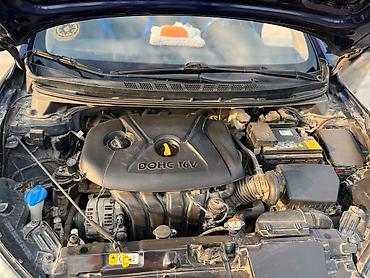 elantra difuzer: Hyundai Elantra: 1.8 l | 2014 il Sedan — 6