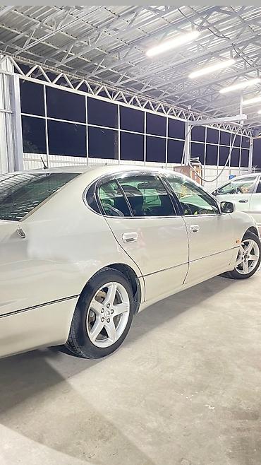 lexus cs: Lexus GS: 2002 г., Автомат, Газ — 2