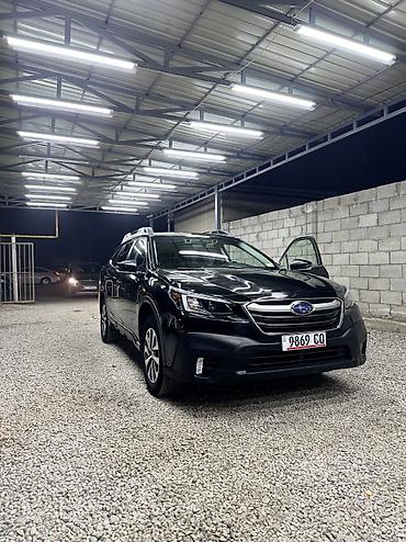 Subaru: Subaru Outback: 2020 г., 2.5 л, Вариатор, Бензин, Внедорожник — 2