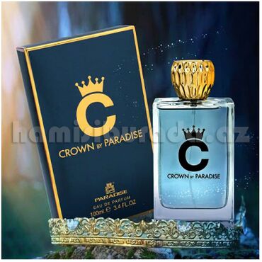 is eau de parfum qiymeti: Ətir Crown by Paradise eau de parfum 100ml İstehsal:U.A.E. Orijinal
