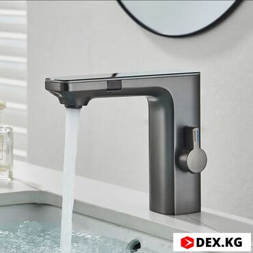 Смесители для раковин: Смеситель для раковины С термостатом и подсветкой !! Не требует — 9