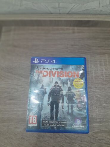 Игровые диски и картриджи: Əla vəziyyətdədir.Cızığı Yoxdur.THE DİVİSİON oyunudur.Playstation 4