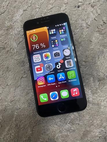 Apple iPhone: IPhone 7, Б/у, 32 ГБ, Черный, 70 % — 3