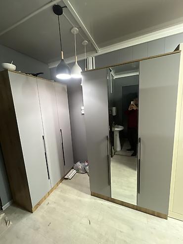 Шифоньеры, шкафы для одежды: Шифоньер, шкаф для одежды, Новый, Прямой, ЛДСП — 11