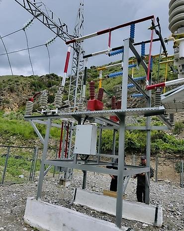 Силовые трансформаторы: Масляный силовой трансформатор с радиаторными панелями охлаждения — 30