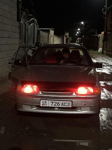lada 2101: ВАЗ (ЛАДА) 2115: 2000 г., 1.5 л, Механика, Бензин, Седан — 3