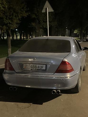 Mercedes-Benz: Mercedes-Benz S-Class: 1999 г., 5 л, Автомат, Газ, Седан — 5