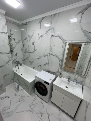 Посуточная аренда квартир: 1 комната, Душевая кабина, Постельное белье, Кондиционер — 6