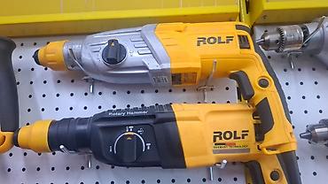 Перфораторы: Перфораторы ROLF - Тип: сетевые перфораторы (Rotary Hammer) - — 1