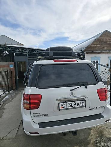 Toyota: Toyota Sequoia: 2002 г., 4.7 л, Автомат, Газ, Внедорожник — 6