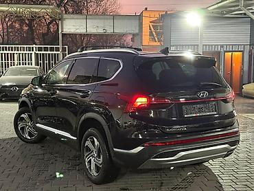 сантафей: Hyundai Santa Fe: 2022 г., 2.5 л, Автомат, Бензин, Внедорожник — 10