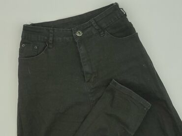 ocieplane legginsy z wysokim stanem: Jeans for women, size S (EU 36)