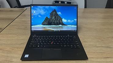 Ноутбуки Lenovo: Lenovo x1 Carbon 6th gen (core i7-8650u/16gb/256gb),14", тонкий — 1