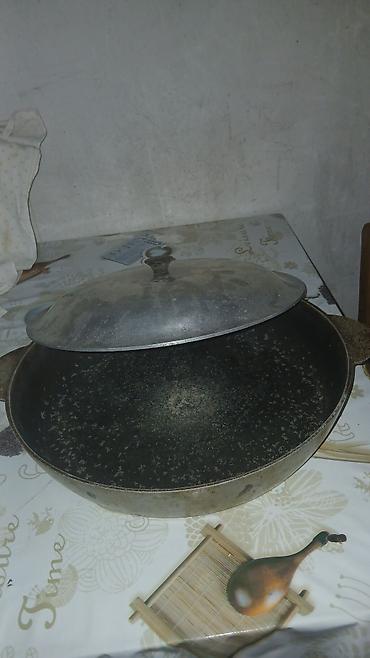 Посуда для готовки: Кастрюля, цвет - Серый, Чугун — 2