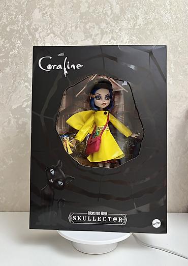 oyuncaq ev: Кукла монстер хай Коралина “Monster High Skullector Coraline” — 1