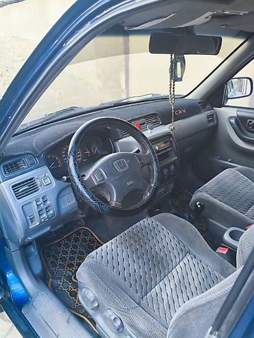 type r: Honda CR-V: 1999 г., 2 л, Механика, Бензин, Кроссовер — 5