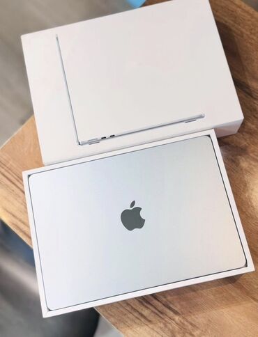 m1 м1: Ноутбук, Apple, 16 ГБ ОЭТ, Apple M4, 13.5 ", Колдонулган, Жумуш, окуу үчүн, эс тутум SSD