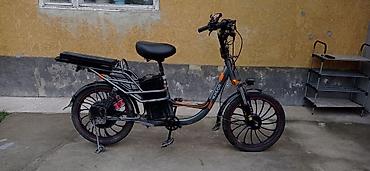 Электровелосипеды: Электровелосипед, Б/у — 9