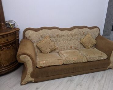 islenmis divan kreslo: Divan, İşlənmiş, Açılmayan, Bazasız, Parça, Çatdırılma yoxdur