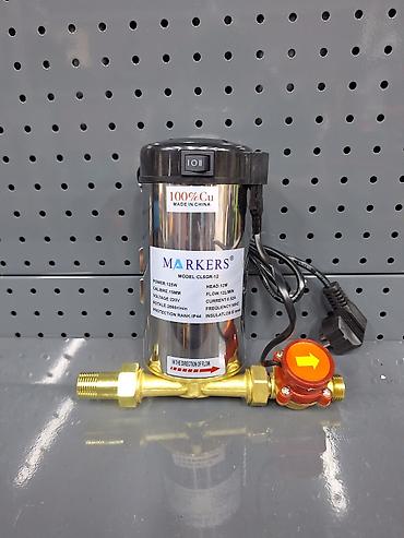 markers: Насос-повыситель давления воды MARKERS CL6GR-12 Назначение: - Для — 1