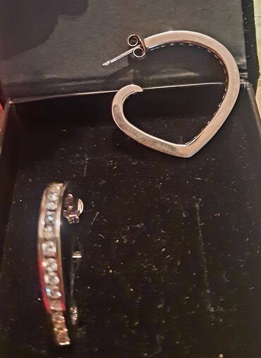 Sırğalar: Sırğa, Gümüş, 925 Əyar, Ünvandan götürmə — 8