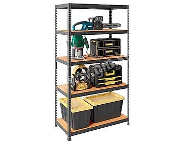 Стеллажи: Стеллаж SBL 180KD/90x40/5 - современное стильное решение для хранения — 10