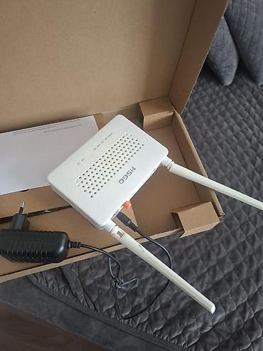 modemler hsgq: İki antenli Wi‑Fi router modem - Brend/model: HSGQ - 2 ədəd xarici — 1