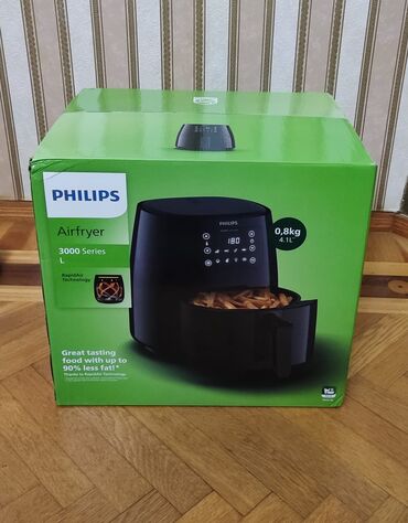 Саджи: Фритюрница Philips, 4-5 л, Новый, Бесплатная доставка