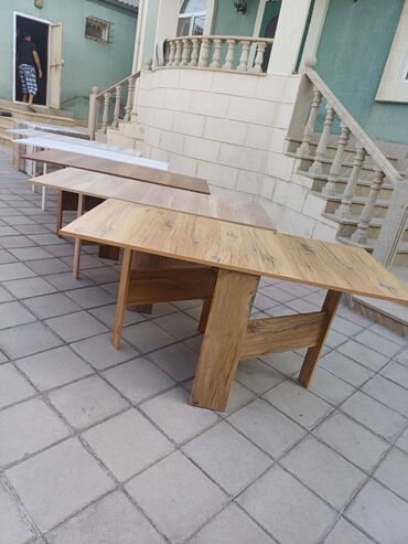 Masalar: Yeni, Laminat, Dördbucaq masa -da lalafo.az — 3 Masalar: Yeni, Laminat, Dördbucaq masa — 3