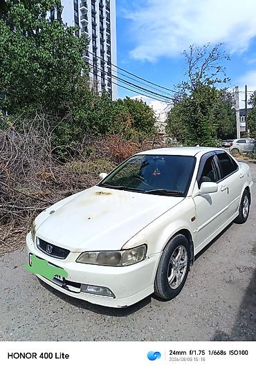 honda inside: Honda Accord: 2002 г., 1.8 л, Автомат, Газ, Седан — 3