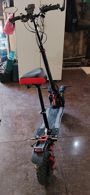 debilqə: İşlənmiş Elektrik samokat 10", > 1000 Vt, > 45 km/s, Ünvandan götürmə — 2