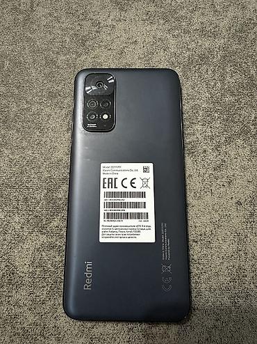 iphone se1: Redmi, Redmi Note 11, Б/у, 128 ГБ, цвет - Черный, 2 SIM — 5