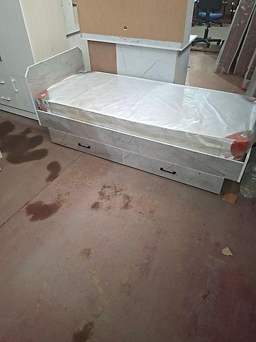 Односпальные кровати: Односпальная кровать, Новый, С ящиком для хранения, длина - 190 см — 5