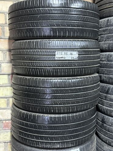 Шины: 245/45/18 4 шт комплект в идеальном состоянии фирма Kumho год 2023 at lalafo.kg Шины: 245/45/18 4 шт комплект в идеальном состоянии фирма Kumho год 2023