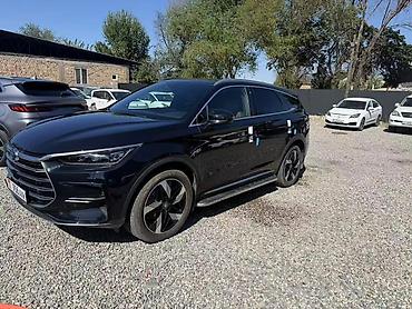 byd танк: BYD Tang: 2023 г., Автомат, Гибрид, Кроссовер — 1