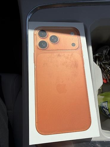IPhone 17 Pro Max, Новый, 512 ГБ, Оранжевый, Кабель
