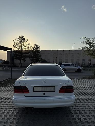 диски титан на мерс: Mercedes-Benz E-класс AMG: 2001 г., Автомат, Бензин, Седан — 3