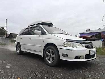 Honda Odyssey: 2000 г., 3 л, Автомат, Газ, Минивэн