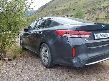 киа кх: Kia K5: 2017 г., 2 л, Автомат, Гибрид, Седан — 5