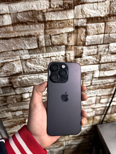 Mətbəx texnikası: IPhone 16 Pro, 128 GB, Natural Titanium, Barmaq izi