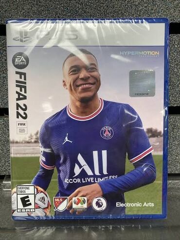 Техника для кухни: PS5 üçün EA Sports FIFA 22 – 3ədəd var Yeni bağlı upakovka Season