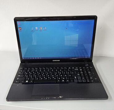 ноутбук ремонт на дому: Ноутбук, Samsung, 6 ГБ ОЭТ, Intel Core i5, 15.6 ", Колдонулган, Татаал эмес тапшырмалар үчүн, эс тутум HDD + SSD