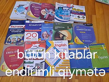 figure: Məktəb və abituriyent hazırlığı üçün müxtəlif fənn və səviyyələrə aid — 1