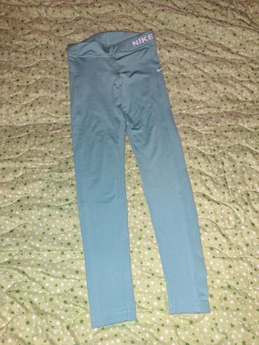 široke pantalone: S (EU 36), Lycra, color - Green, Single-colored