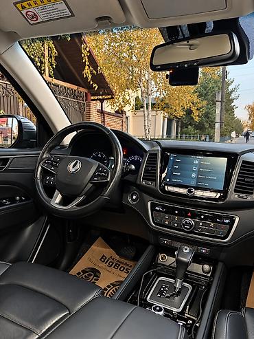 daf 2019: Ssangyong Rexton: 2019 г., 2.2 л, Автомат, Дизель, Внедорожник — 5