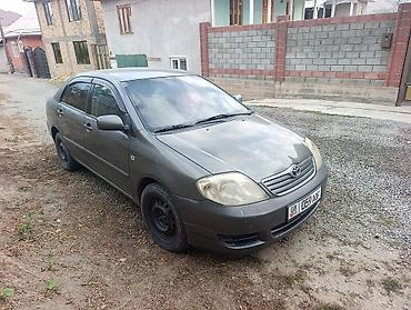 Toyota Corolla: 2006 г., 1.6 л, Механика, Бензин, Седан at lalafo.kg Toyota Corolla: 2006 г., 1.6 л, Механика, Бензин, Седан