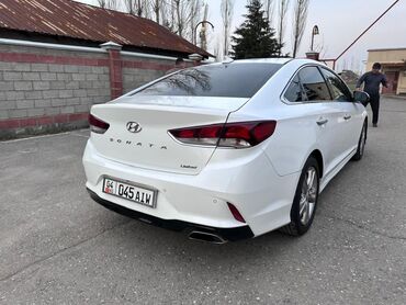 Hyundai: Hyundai Sonata: 2018 г., 2.4 л, Автомат, Бензин, Седан — 5