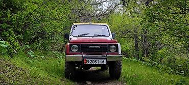 чанган юни с: Suzuki Santana: 1985 г., 1.3 л, Механика, Бензин, Внедорожник — 2